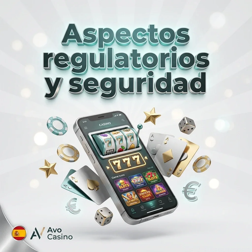 Aspectos regulatorios y seguridad